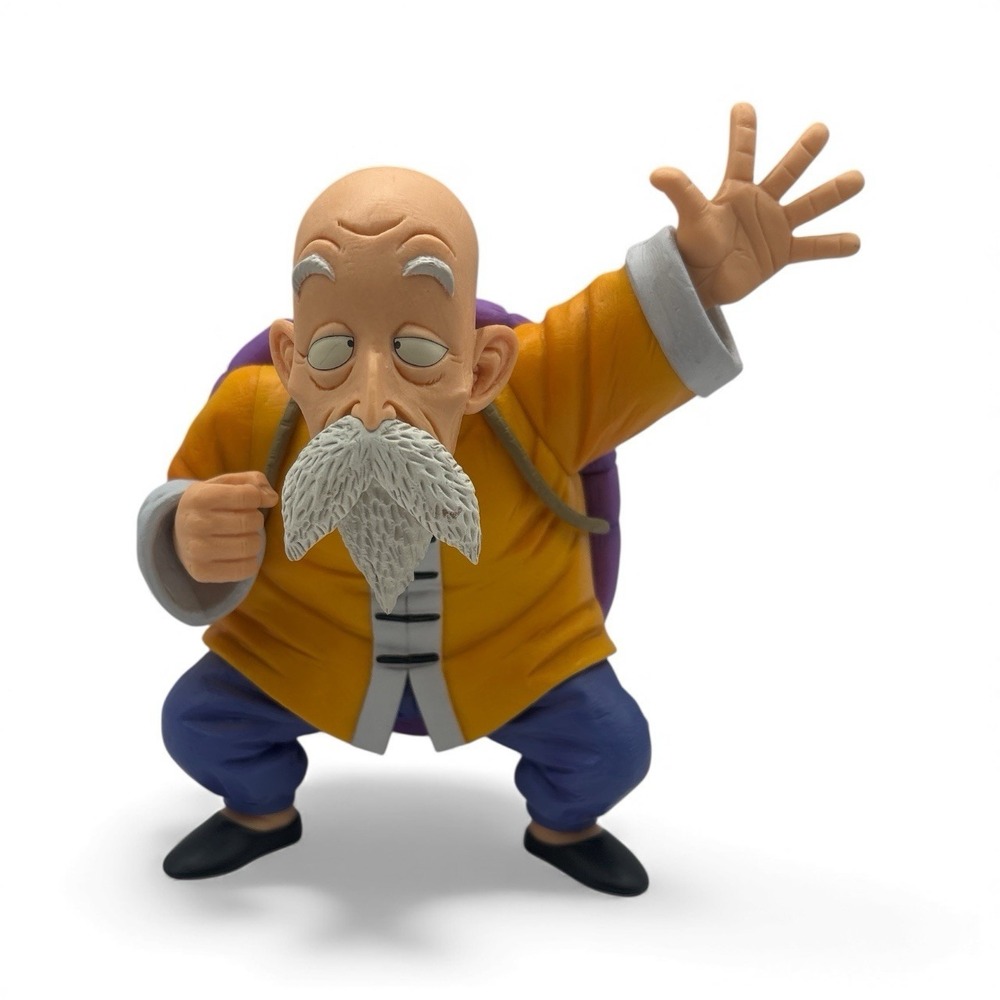 Bandai Spirits Ichibansho Dragon Ball Master Roshi The Fierce Men of Turtle READ
